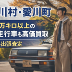 清川村・愛川町の出張査定無料！10万キロ以上の過走行車を即金買取