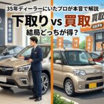 下取りvs買取、結局どっちが得？35年ディーラーにいた私が「買取」を勧める本当の理由