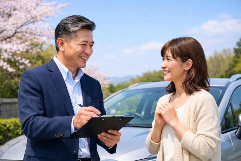 4月は車の売り時?自動車税前に査定するメリット|朝倉市 車買取