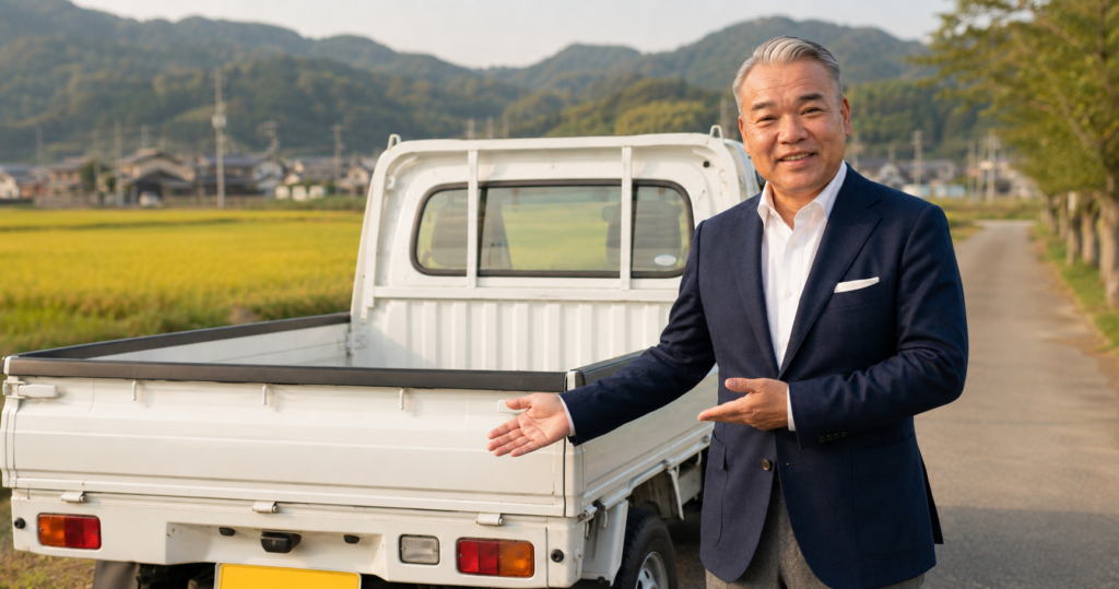 "朝倉市で軽トラ・軽バンの注文販売に対応｜農業・仕事用の1台をお探しの方へ"