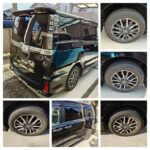 【岡崎市】ヴォクシー黒 煌（ZRR80W）10万kmの査定事例｜売却タイミングの重要性
