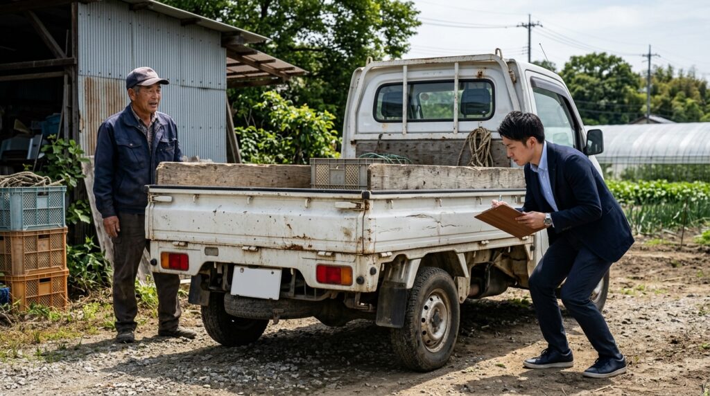 4WD車両を高く売る店選び方！安城で軽トラック買取を0円にしない 🚜