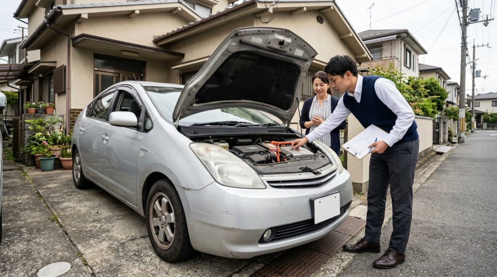 下取り処分を回避するプリウス買取比較！過走行でも得する売却先