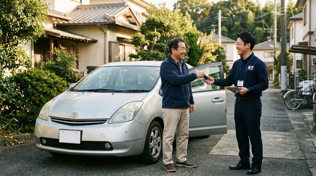 15万キロ超えのプリウス売却|安城で過走行車を高く買う「納得の理由」を店主が解説