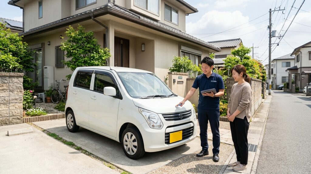 刈谷市のワゴンR買取相場|走行距離別の値段と高く売る手順