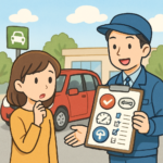 初めての車買取、査定で見られるポイントとは？車買取で現金買取も出来ます！