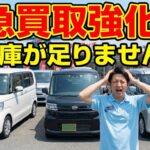 【千葉県】緊急買取強化！在庫が足りません！N-BOX・タントなど軽ハイトワゴンを限界価格で！