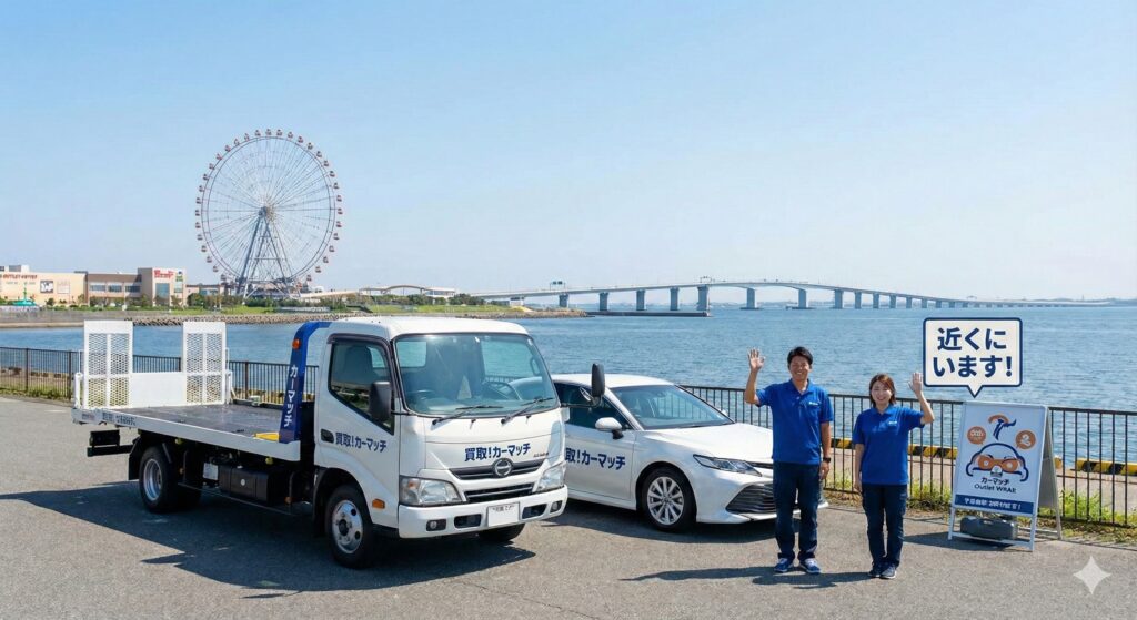 【木更津】アウトレット近く！買い物ついでに無料出張査定なら当店へ