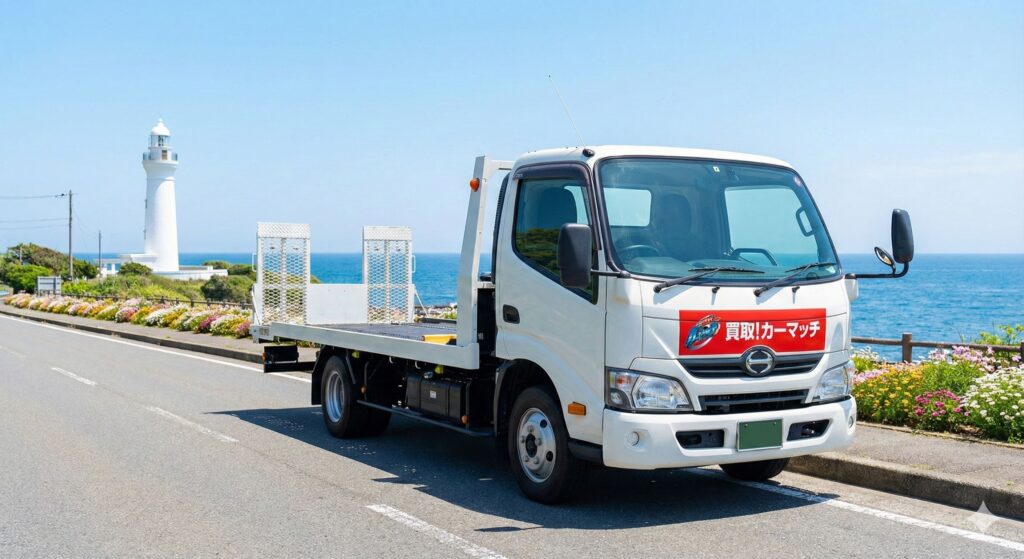 【館山・南房総】遠方でも諦めないで！車の無料出張査定なら買取！カーマッチ千葉房総店へ-