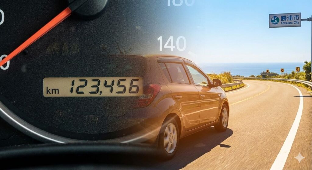 勝浦市で過走行車買取なら｜10万キロ超も高価買取のカーマッチ