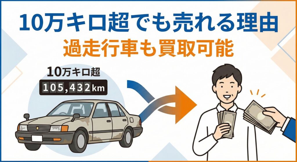 御宿町・大多喜町で10万キロ超の車が売れる理由