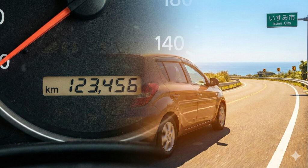 いすみ市で10万キロ超の車が売れる理由