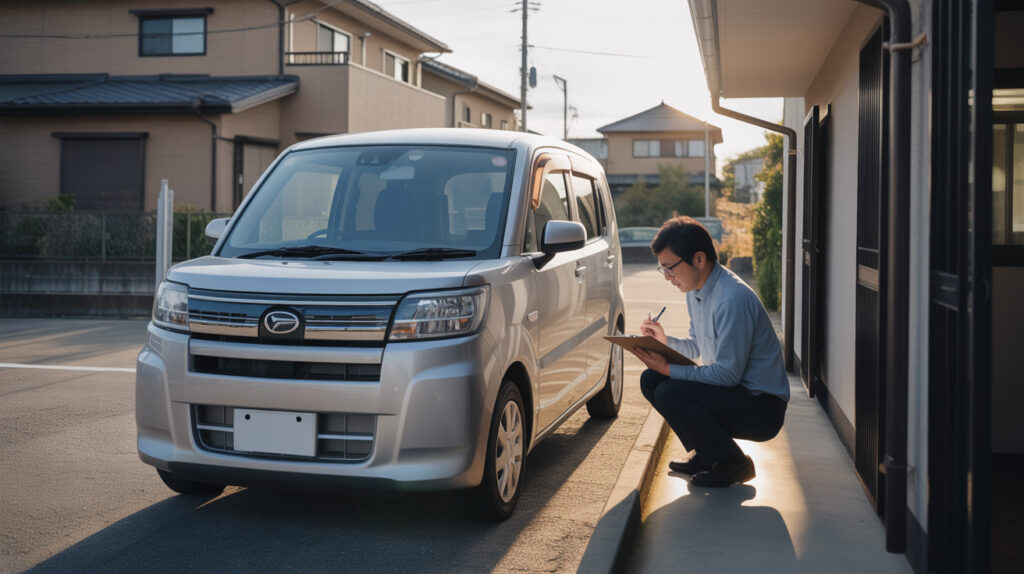 千葉で中古車買取でも需要の高い軽自動車タントを売却する際の最新の買取相場情報を紹介