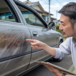 千葉で中古車査定！年式の古い車に付いてしまった傷が実際の査定額にどう影響するかのポイント