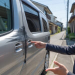 千葉で中古車買取！ヴォクシーの外装にある大きな傷が査定価格をどれくらい左右するかの注意点