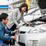 千葉で中古車査定を受ける過走行のプリウスでも評価される車両状態の見極め方とは