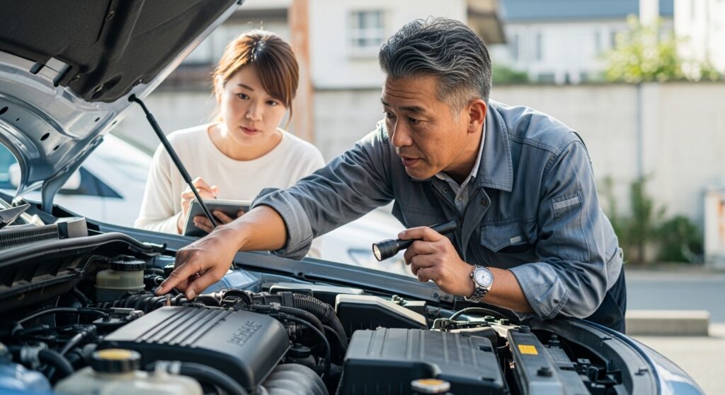 千葉で中古車査定をするなら知っておきたい査定前にやってはいけない自己補修の注意点