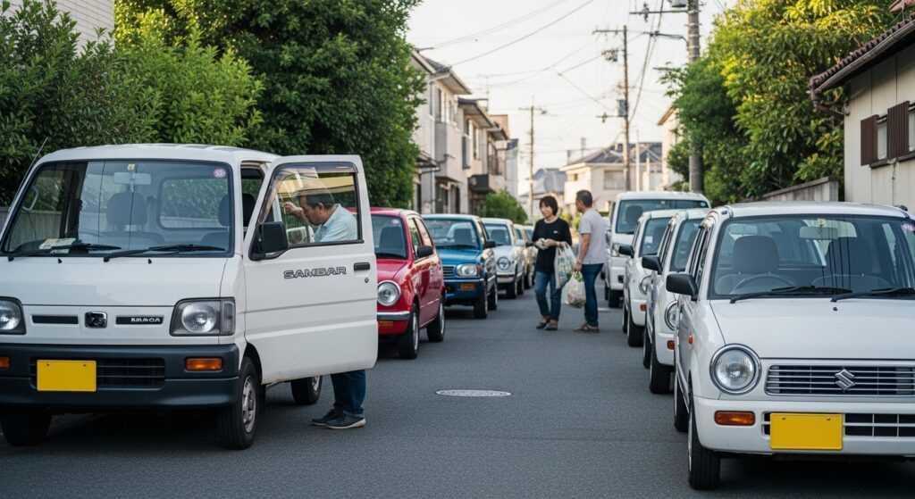 千葉で中古車買取に出す古い軽自動車でも部品需要で値段が付くケースの特徴