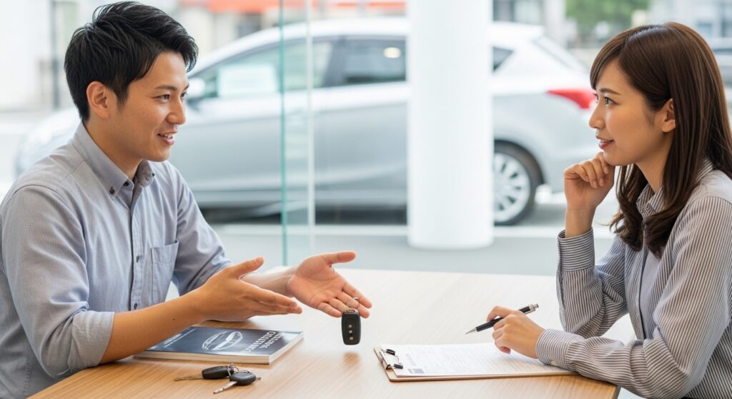 千葉で中古車査定を受ける際にスペアキーや説明書があると有利になるのかを解説