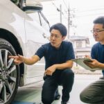 千葉で中古車査定を受けるミニバンのタイヤ状態はどこまで評価に関係するのか紹介