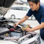 千葉で中古車査定に出す際にバッテリー交換は必要かそのままで良いか判断基準