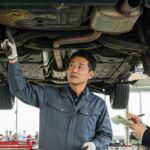 インタビュー：千葉で中古車査定を受ける時に査定士は下回りのサビをどこまで見るのか聞く