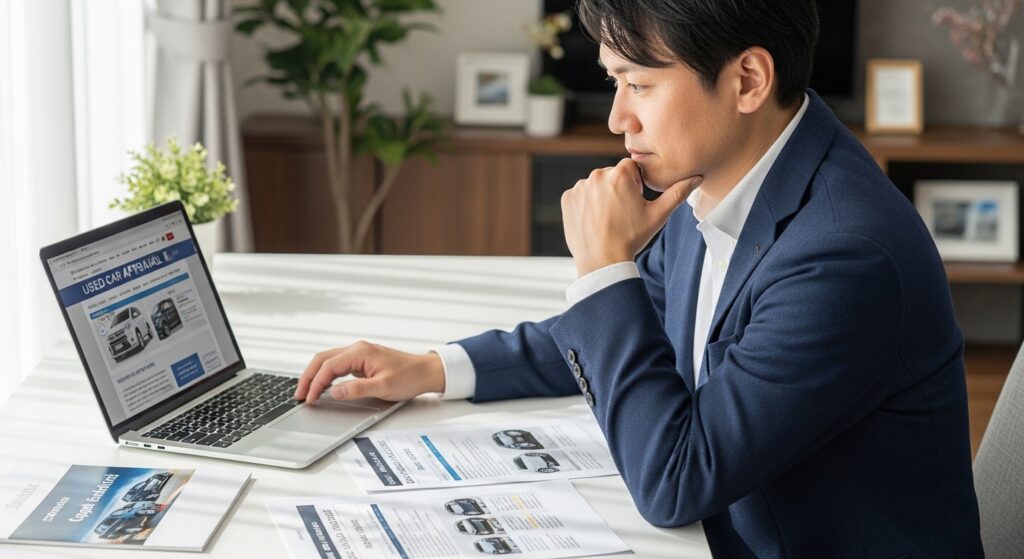 旭市で一括査定は使うべき？中古車買取のメリットと注意点