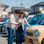 千葉で中古車査定に出す軽自動車の外装色あせはどこまで減額対象になるのか解説