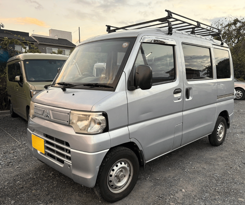 【出張買取レポート】三菱ミニキャブバン（平成25年式）を買取しました！｜埼玉県所沢市