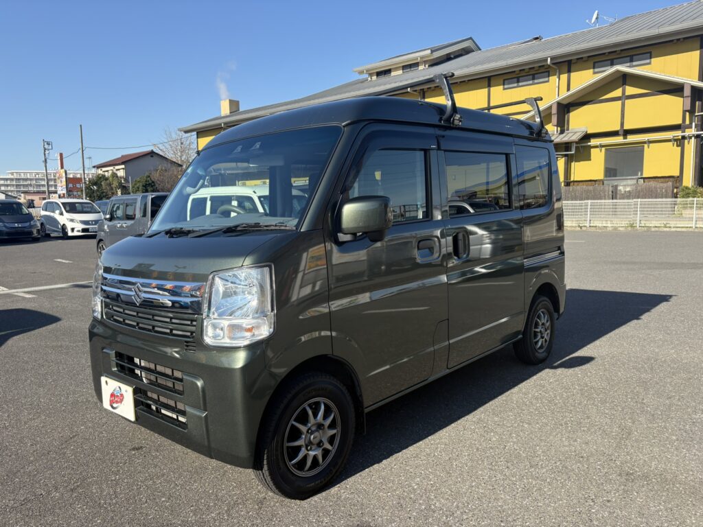 乗り換えで急ぎの現金化|スズキ エブリィ ジョインターボを出張・即現金買取しました【柏市】