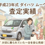 【柏市】平成23年式ダイハツ ムーヴの査定実績｜大切に乗られていた一台を安心売却