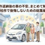 免許返納後の車の不安、まとめて解決｜柏市で後悔しないための総集編