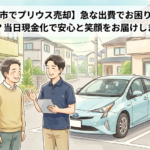 【柏市でプリウス売却】急な出費でお困りですか？当日現金化で安心と笑顔をお届けします