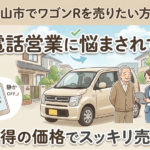 流山市でワゴンRを売りたい方へ。一括査定の電話営業に悩まされず、納得の価格でスッキリ売却する方法