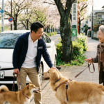 【大田区の車買取】ワンちゃんが繋いでくれたご縁！お散歩中にプリウスの買取依頼をいただいたお話