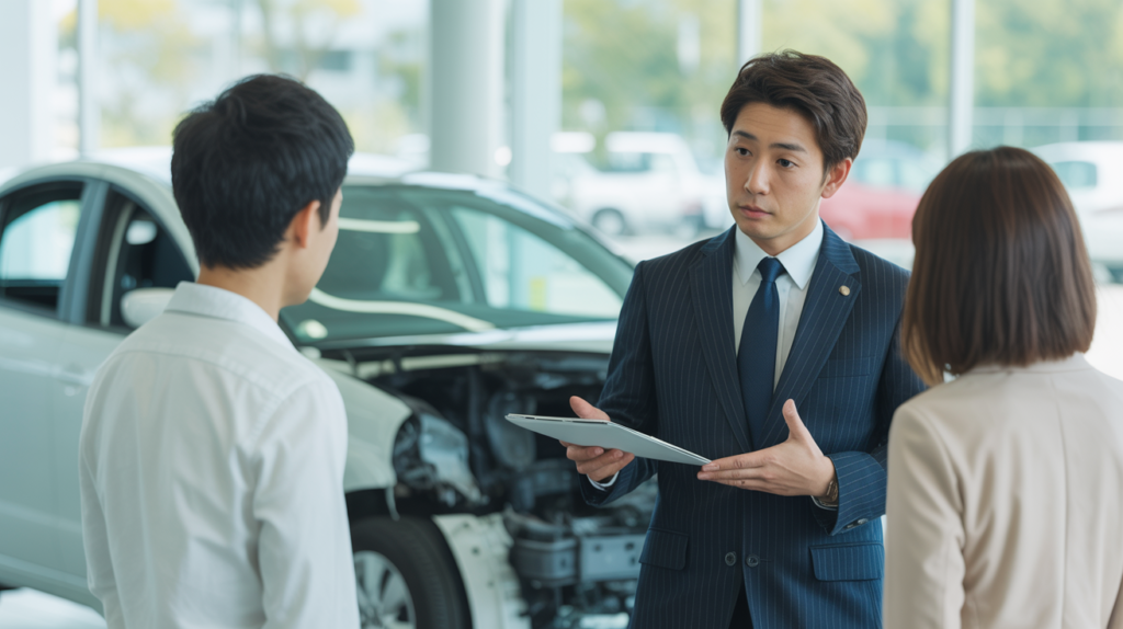 東大阪で事故車を売る時に損しないための査定の見方と相談先を専門店が解説