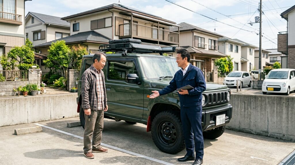 大阪市生野区で車買取の口コミは信用できる?評判の調べ方