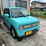 【買取実績🚗】スズキ ラパン自信を持って高価買取しました👍