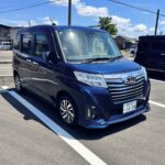 【高額査定✨】トヨタ ルーミー査定額頑張らせていただきました🤝