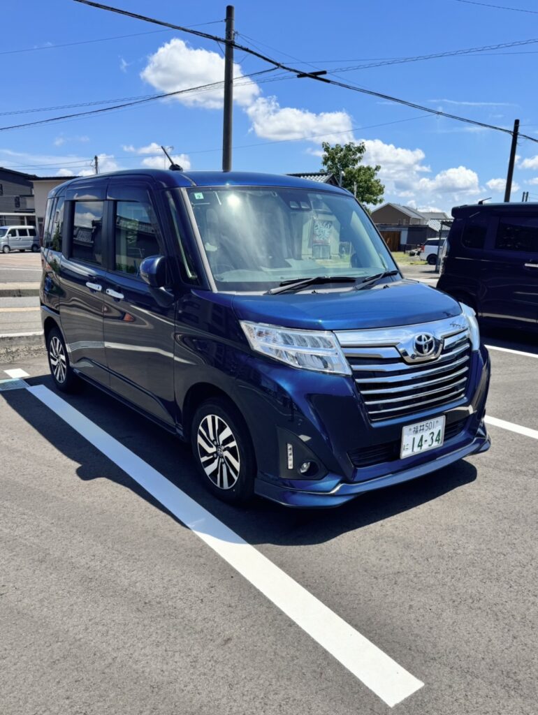 【高額査定✨】トヨタ ルーミー査定額頑張らせていただきました🤝