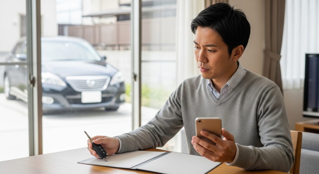 福井で車買取の相談事例!