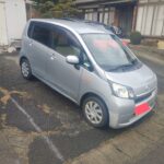 免許返納に伴い、車を査定させてもらい買取させてもらいました。