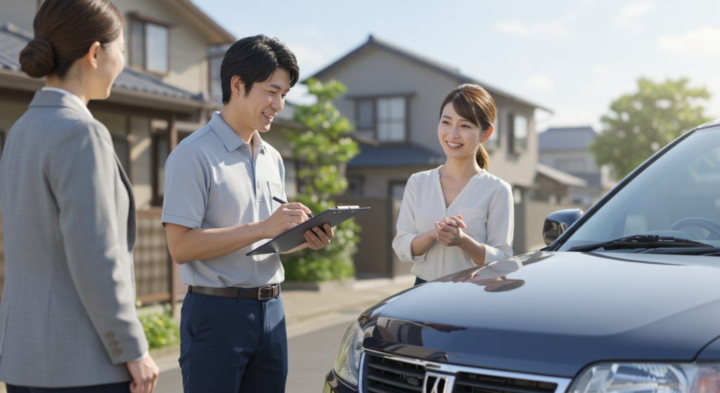 🚗【輪之内町エリアの方へ】山北の「人間力」が生む高価買取の秘密✨誰とでも仲良くなれる力が商談を変える!