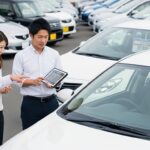 笠松町で中古車買取！走行距離と年式のバランスで岐阜の査定価格はどう変わる？