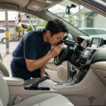 輪之内町で中古車査定！車内の匂いはどこまで影響する？