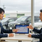 本巣市で中古車買取！走行距離は何kmが売り時？査定額との関係