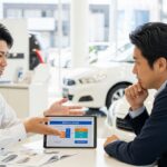 海津市で中古車買取！ディーラー査定と専門店の価格差の理由