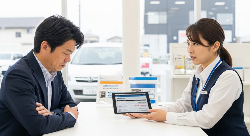 瑞穂市で中古車査定！下取りで損する人の共通点とは
