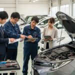笠松町で中古車査定！査定額が急に下がるタイミングとは