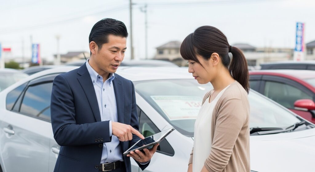 岐阜で中古車査定！売却にベストなタイミングはいつ？